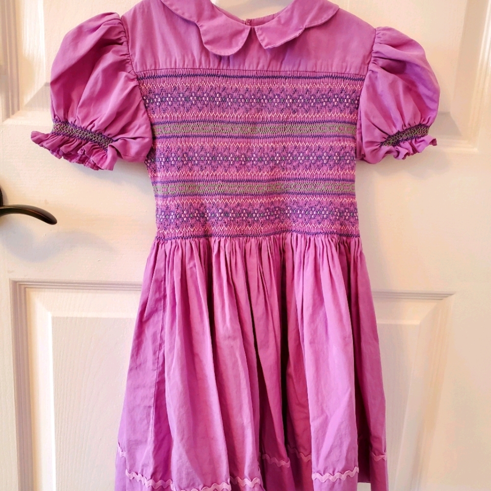 Hand smocked dress